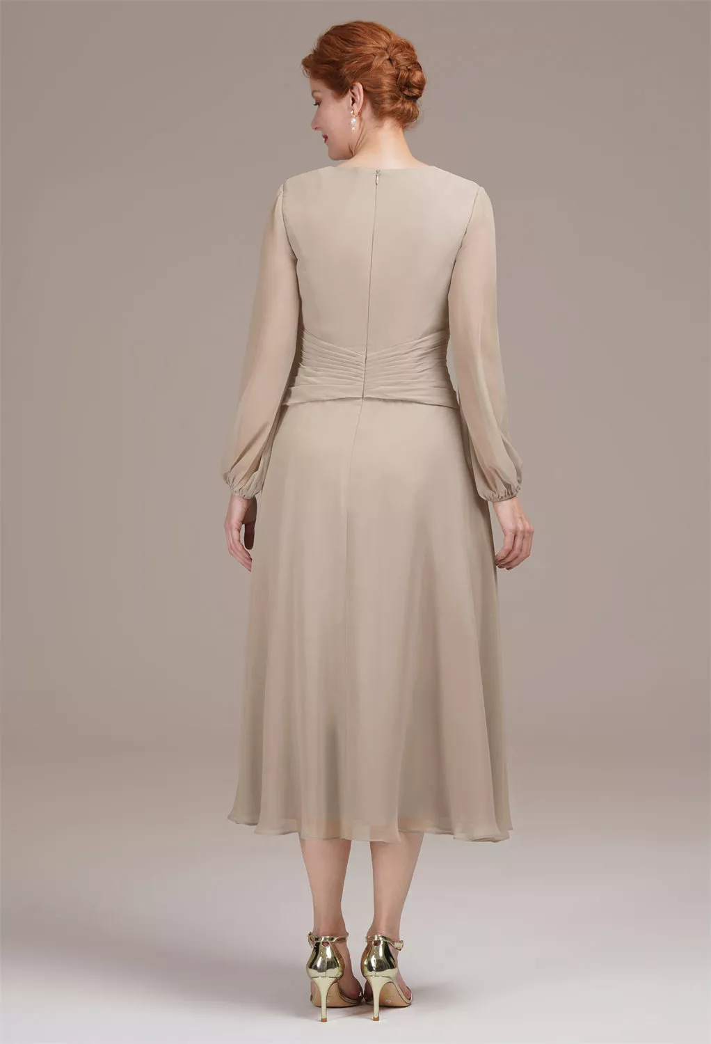 AW Fernanda Taupe  Mother of the Bride Dresses