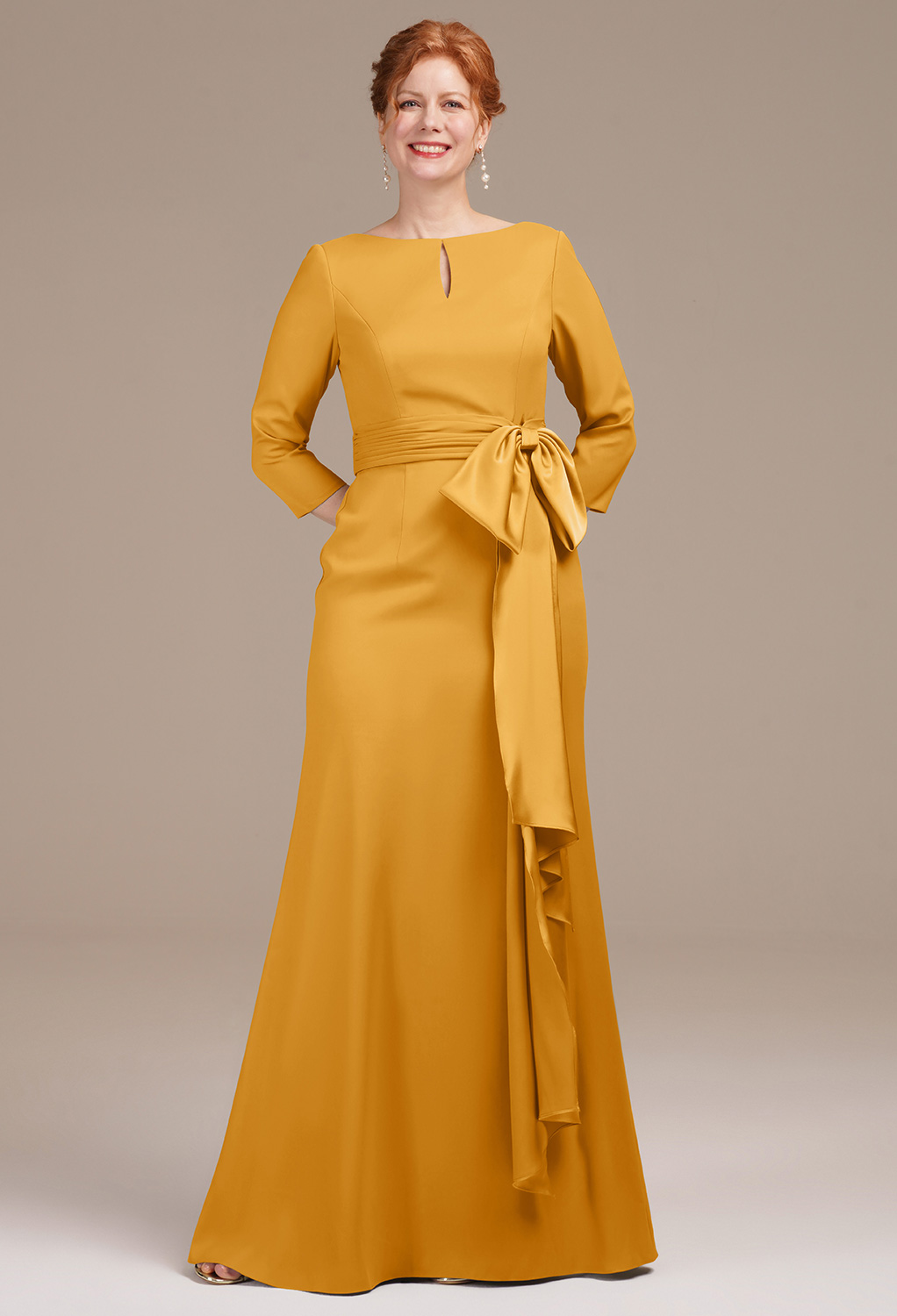 AW Jeanette Mango  Mother of the Bride Dresses