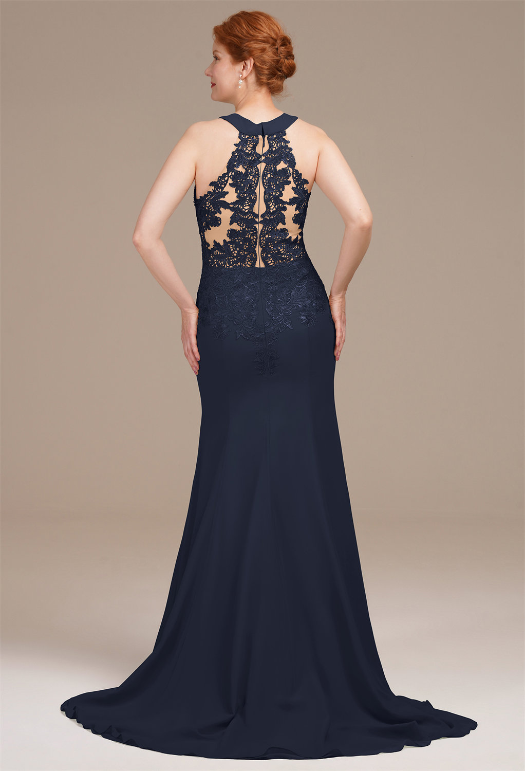 AW Seraphina Dark Navy  Mother of the Bride Dresses