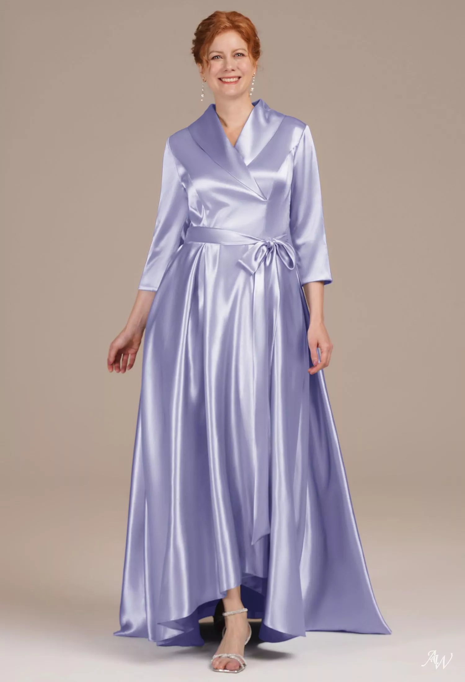 open lace back dress Plum Purple Georgette Embellished Indo Western Maxi Gown
