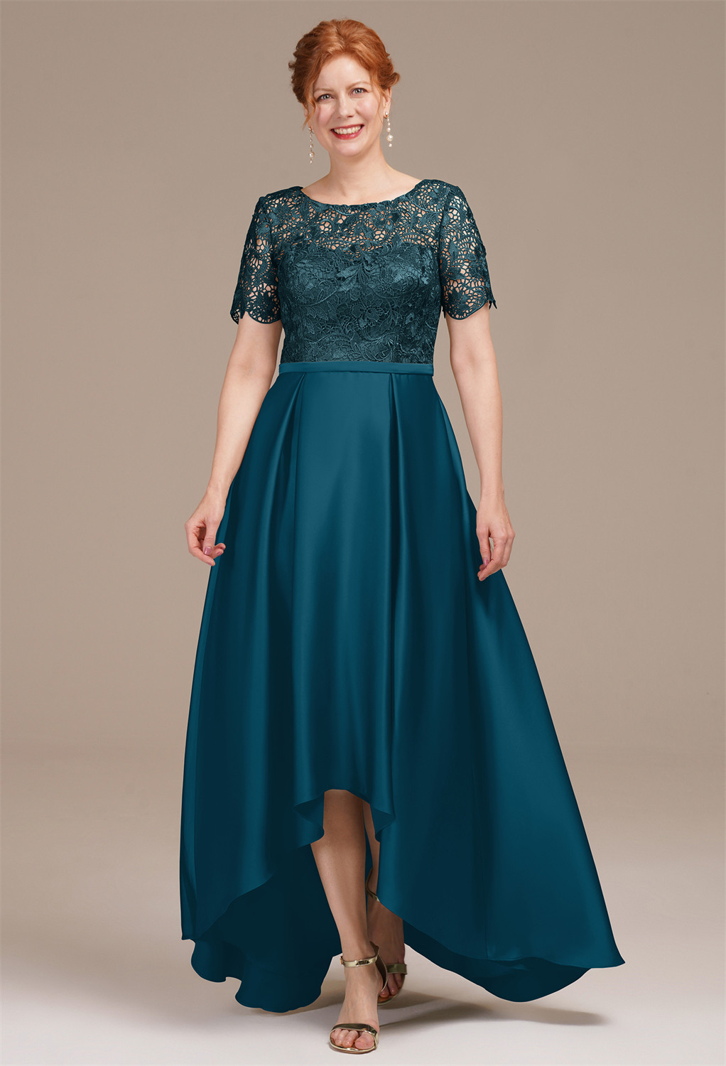 AW Sebastiane Deep Lake  Spring Mother of The Bride Dresses