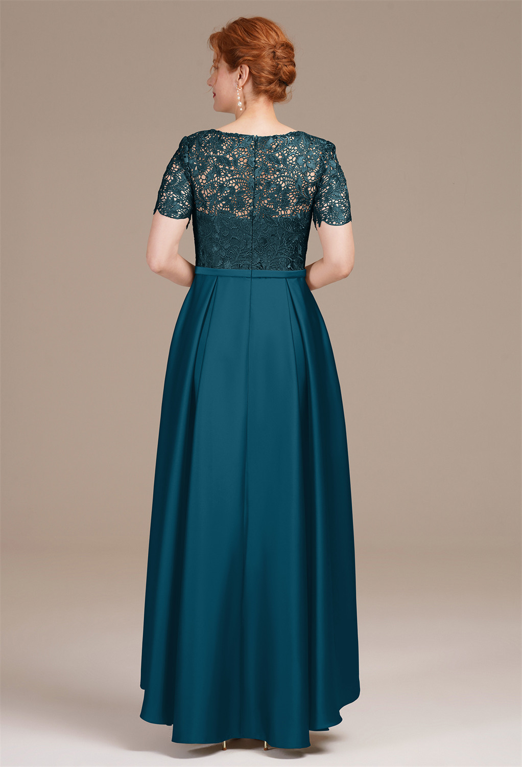 AW Sebastiane Deep Lake  Spring Mother of The Bride Dresses