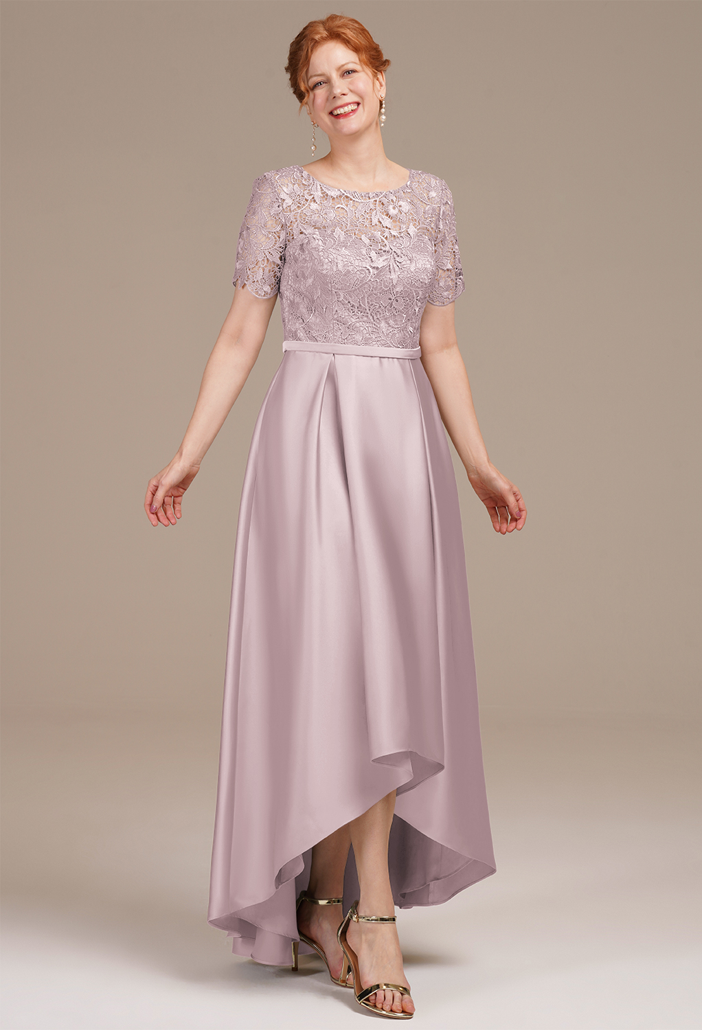 AW Sebastiane Dusty Rose  Spring Mother of The Bride Dresses