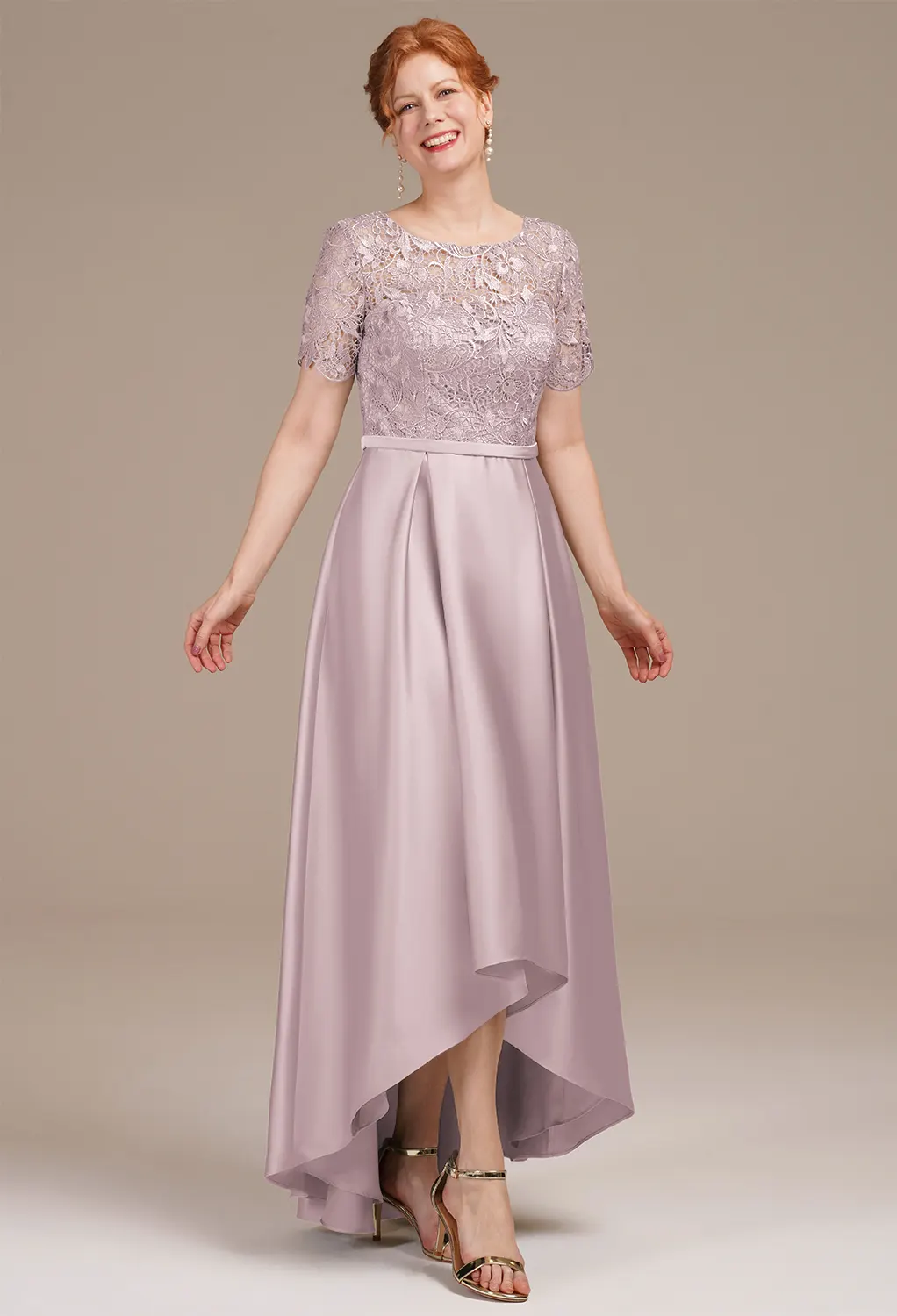 AW Sebastiane Dusty Rose  Spring Mother of The Bride Dresses
