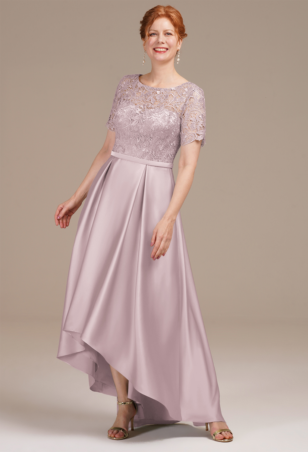 AW Sebastiane Dusty Rose  Spring Mother of The Bride Dresses