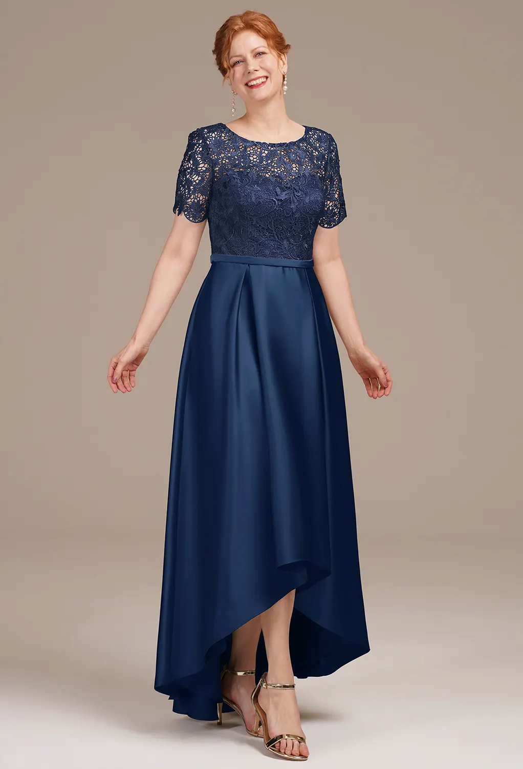 AW Sebastiane Navy  Spring Mother of The Bride Dresses