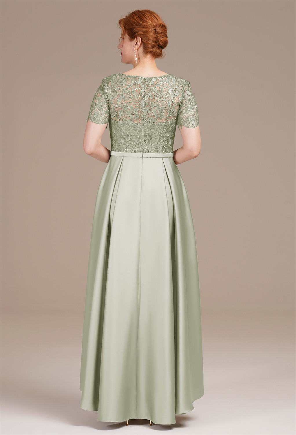 AW Sebastiane Sage Green  Spring Mother of The Bride Dresses