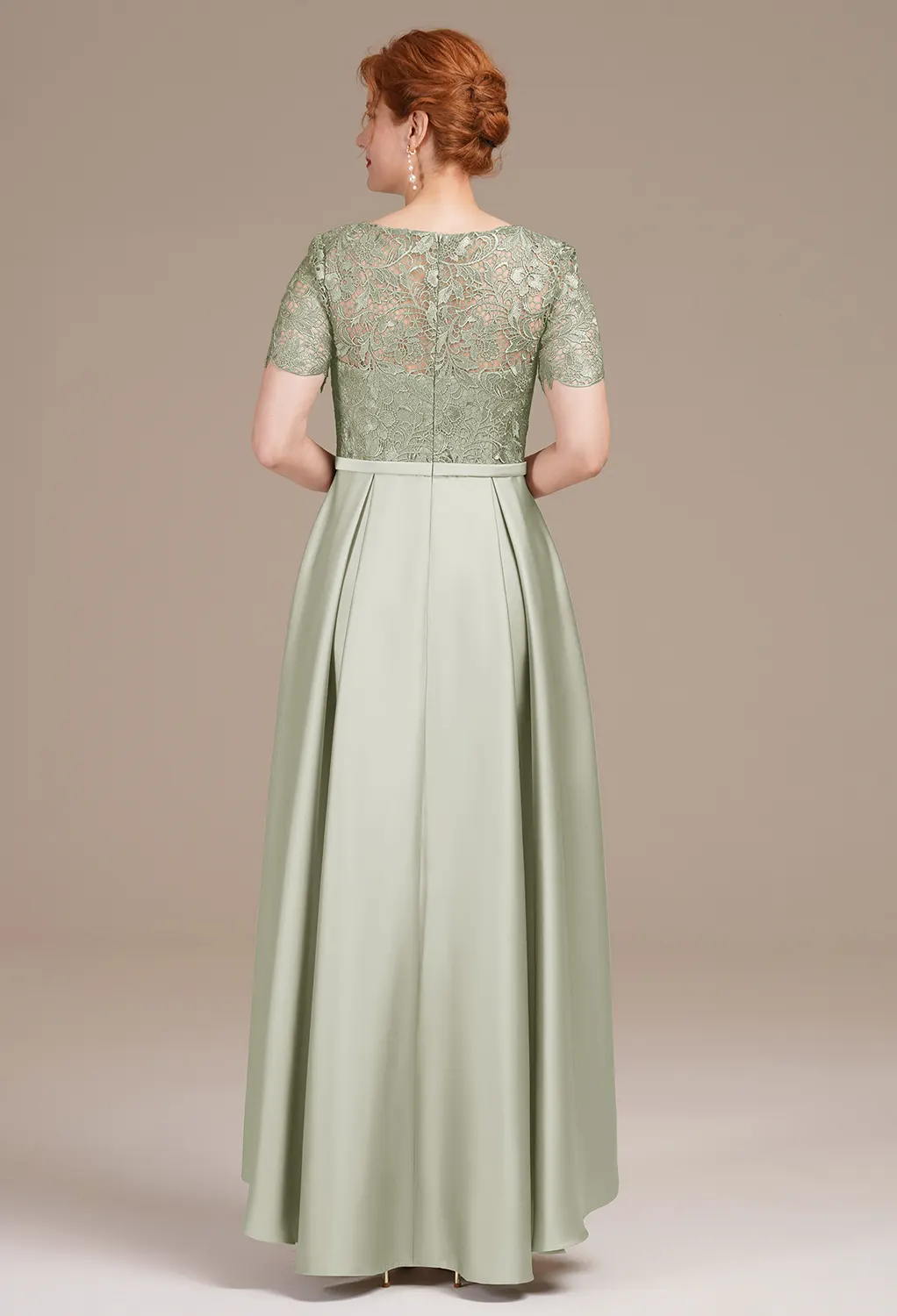 AW Sebastiane Sage Green  Spring Mother of The Bride Dresses