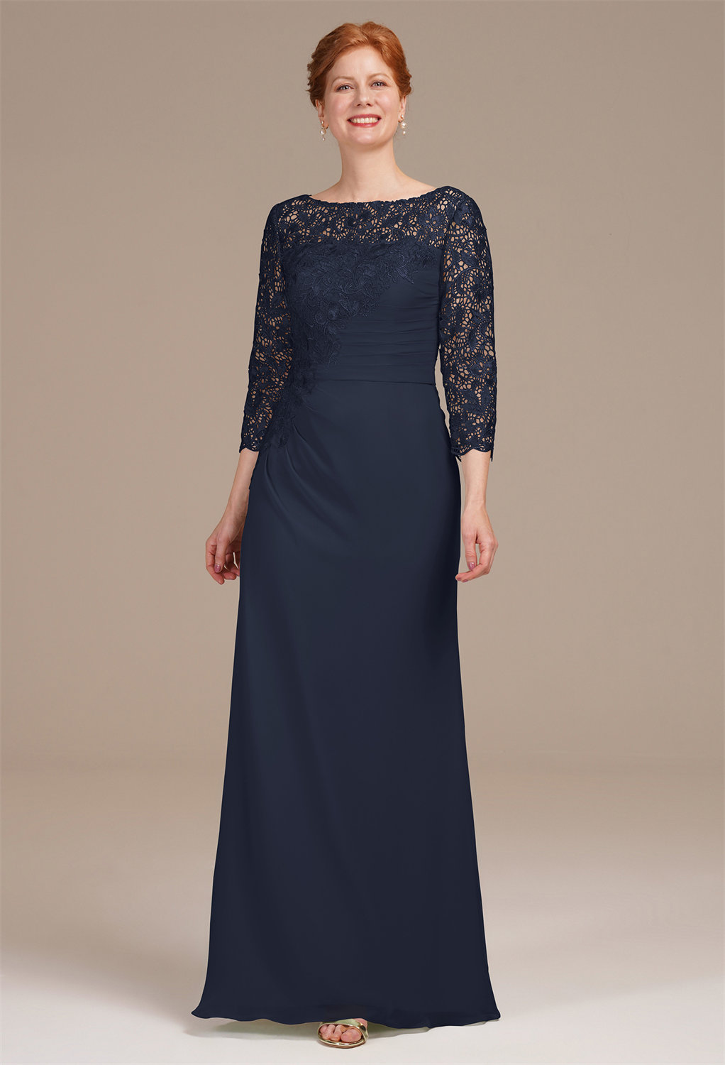 AW Zephyr Dark Navy  Mother of the Bride Dresses