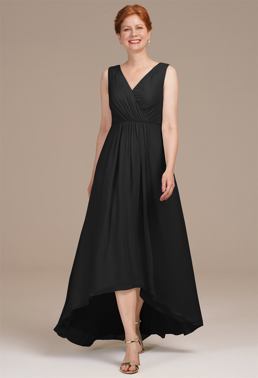 AW Conanima Black  Spring Mother of The Bride Dresses