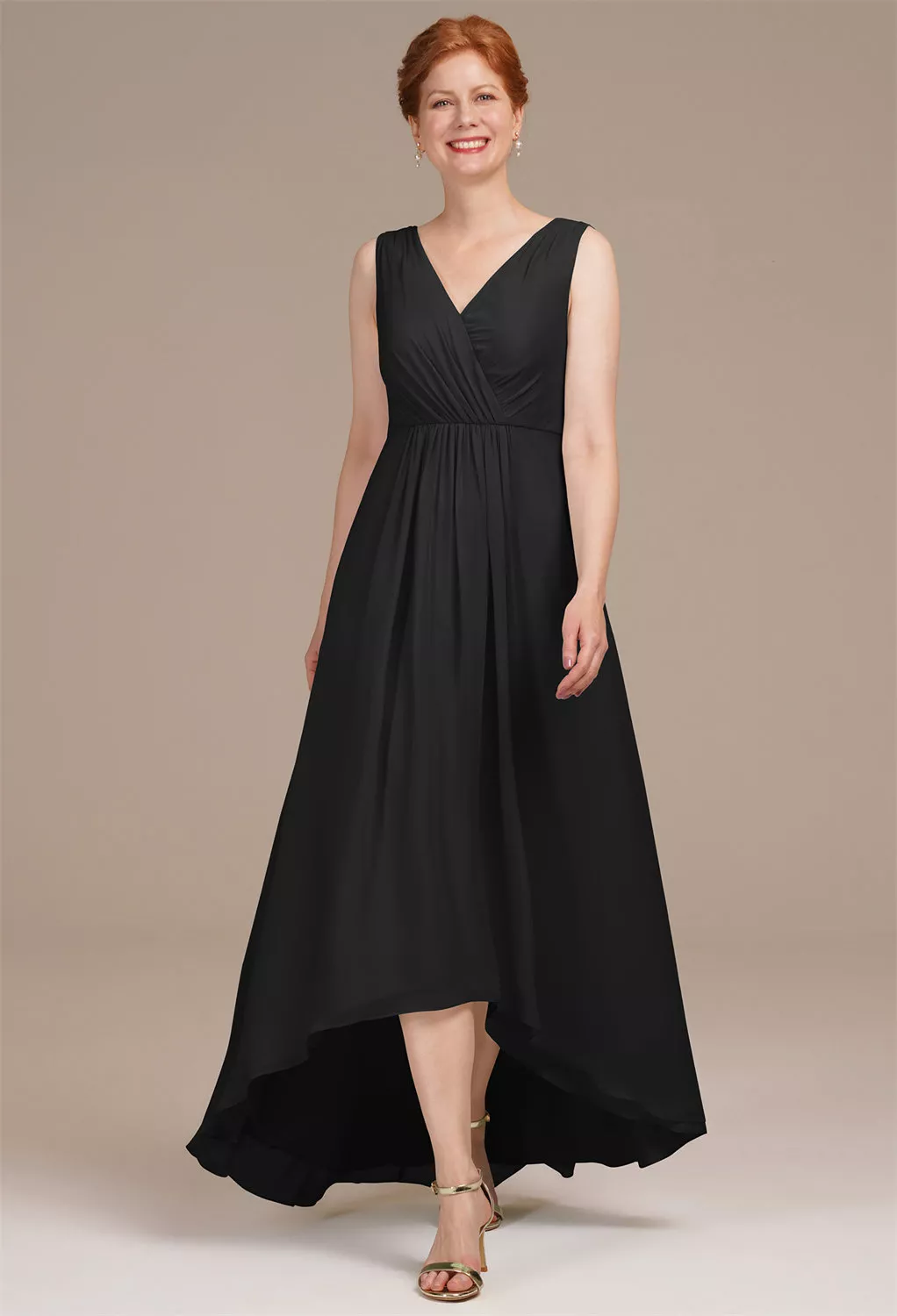 AW Conanima Black  Spring Mother of The Bride Dresses