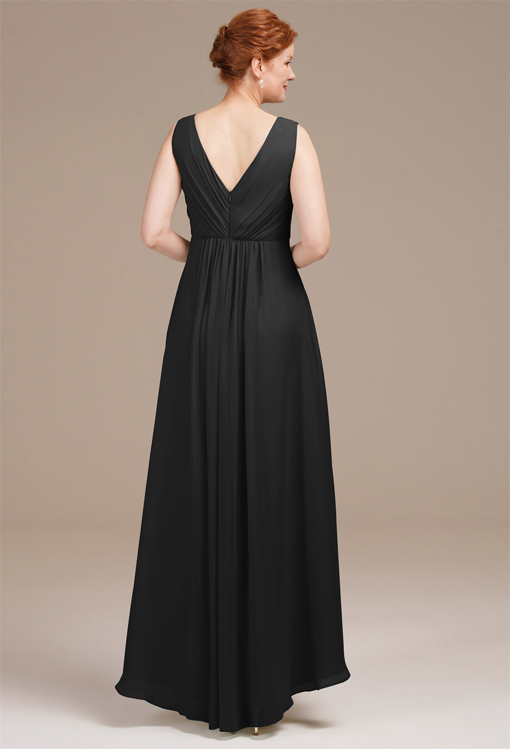 AW Conanima Black  Spring Mother of The Bride Dresses