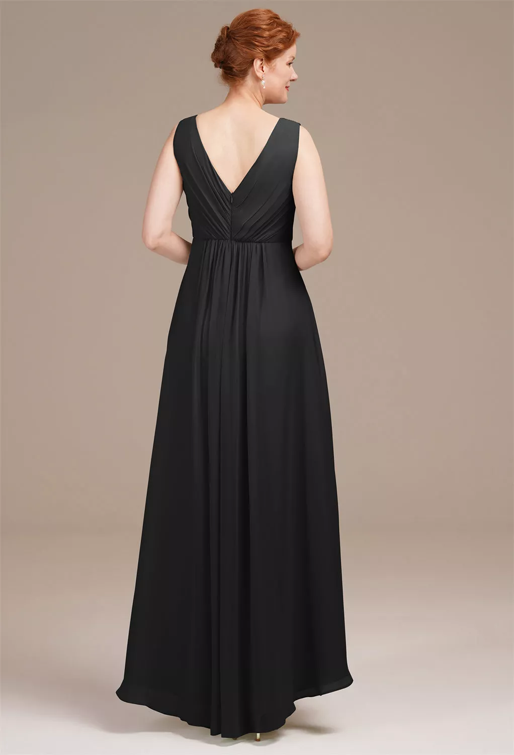 AW Conanima Black  Spring Mother of The Bride Dresses
