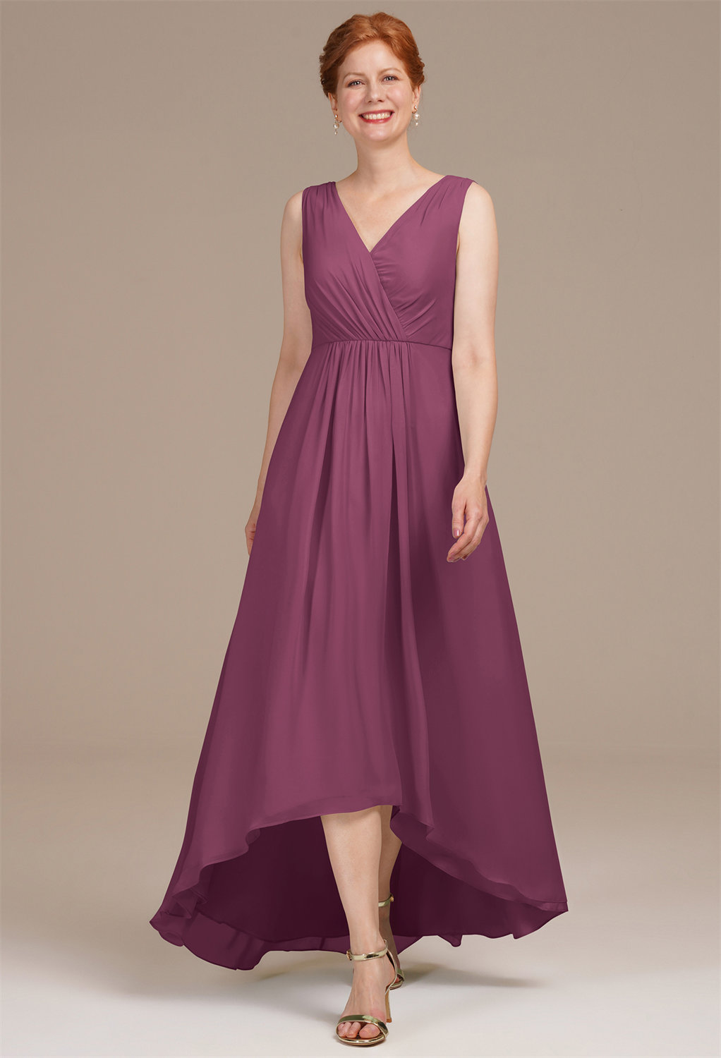 AW Conanima Chianti  Spring Mother of The Bride Dresses