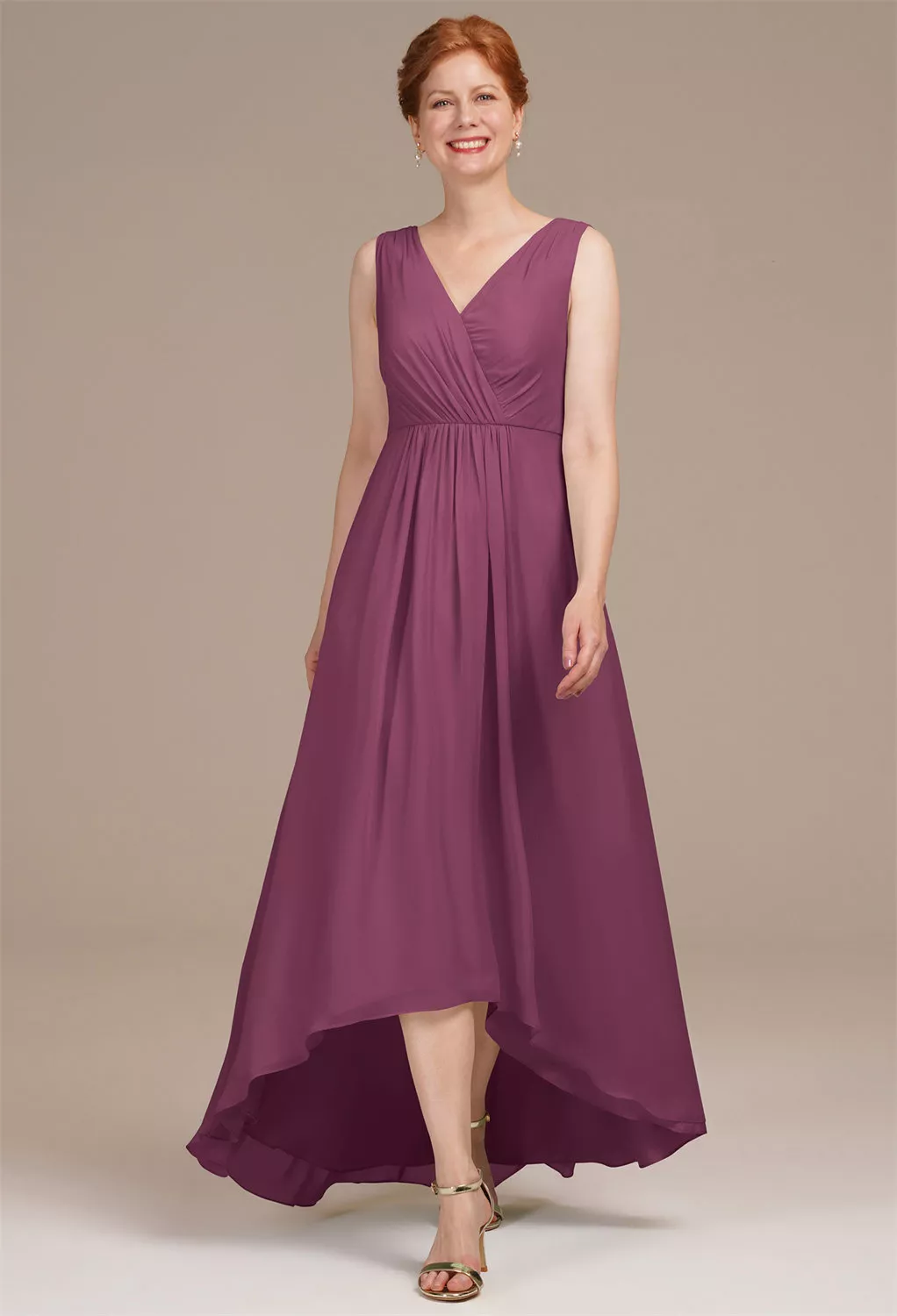AW Conanima Chianti  Spring Mother of The Bride Dresses