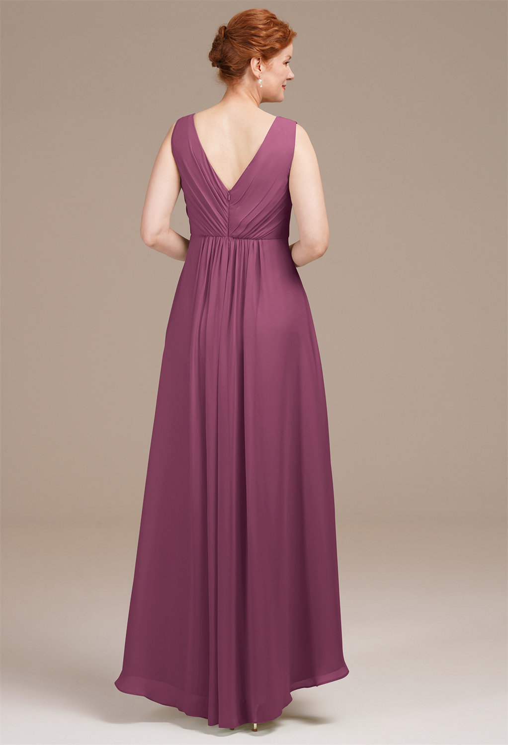 AW Conanima Chianti  Spring Mother of The Bride Dresses