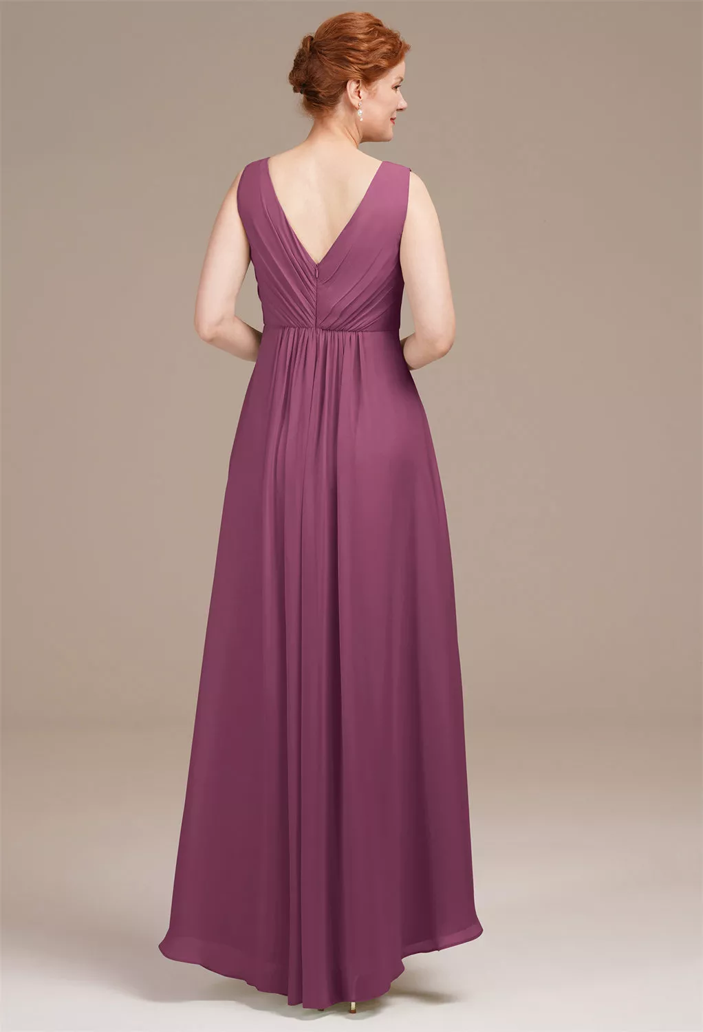 AW Conanima Chianti  Spring Mother of The Bride Dresses