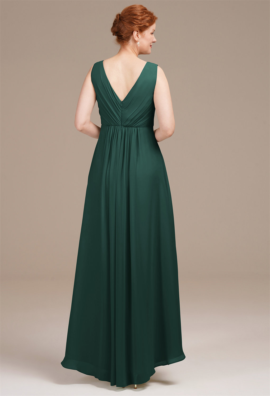 AW Conanima Dark Emerald  Spring Mother of The Bride Dresses
