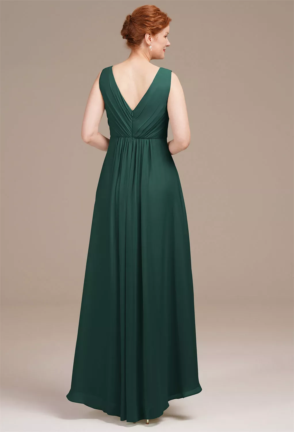 AW Conanima Dark Emerald  Spring Mother of The Bride Dresses