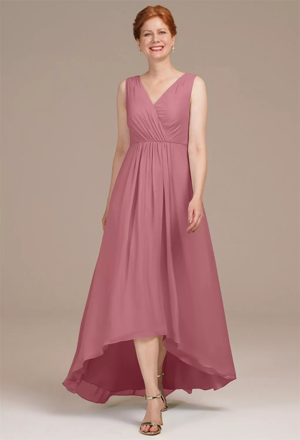 AW Conanima Desert Rose  Spring Mother of The Bride Dresses