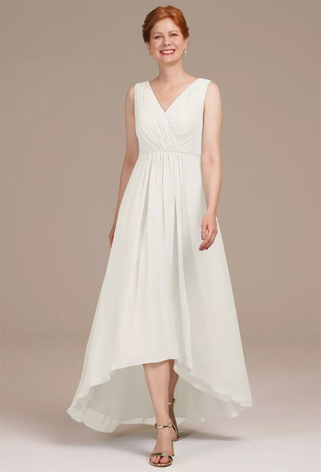 AW Conanima Ivory  Spring Mother of The Bride Dresses