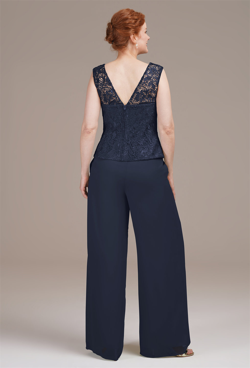 AW Hepzibah Dark Navy  Mother of the Bride Dresses