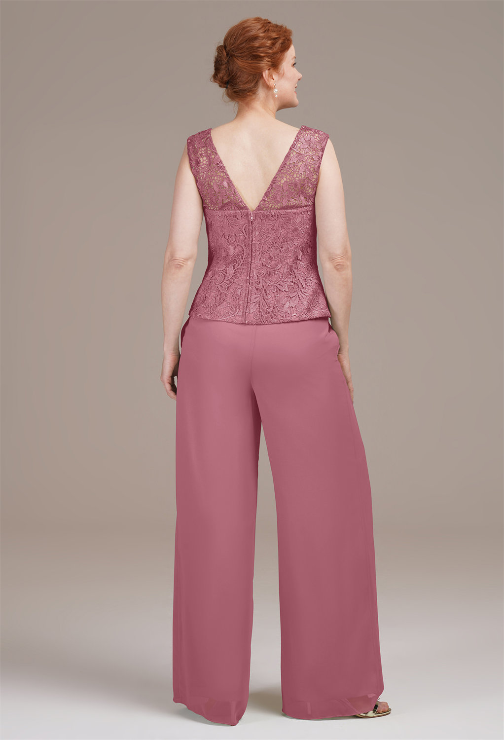AW Hepzibah Desert Rose  Mother of the Bride Dresses