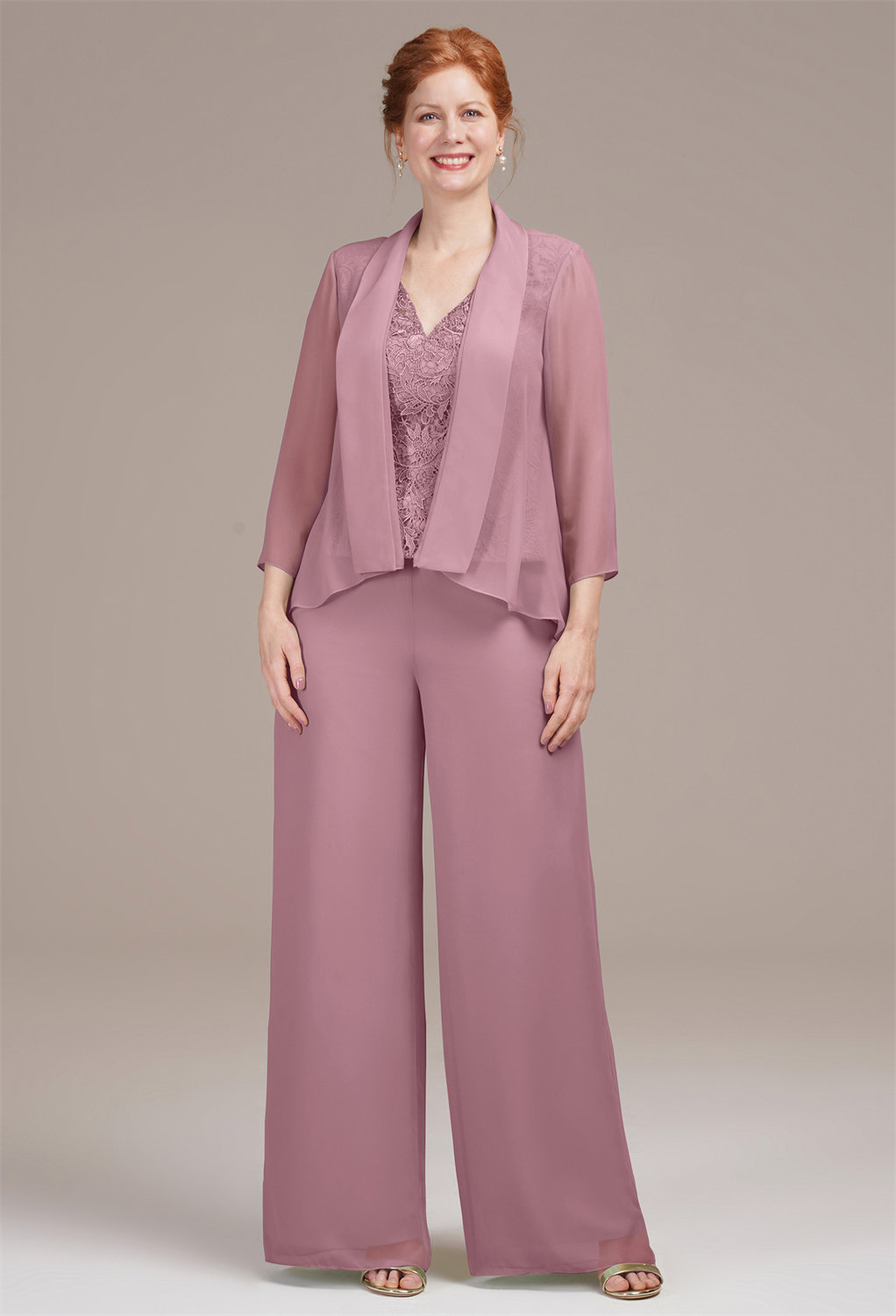 AW Hepzibah Mauve Mist  Mother of the Bride Dresses