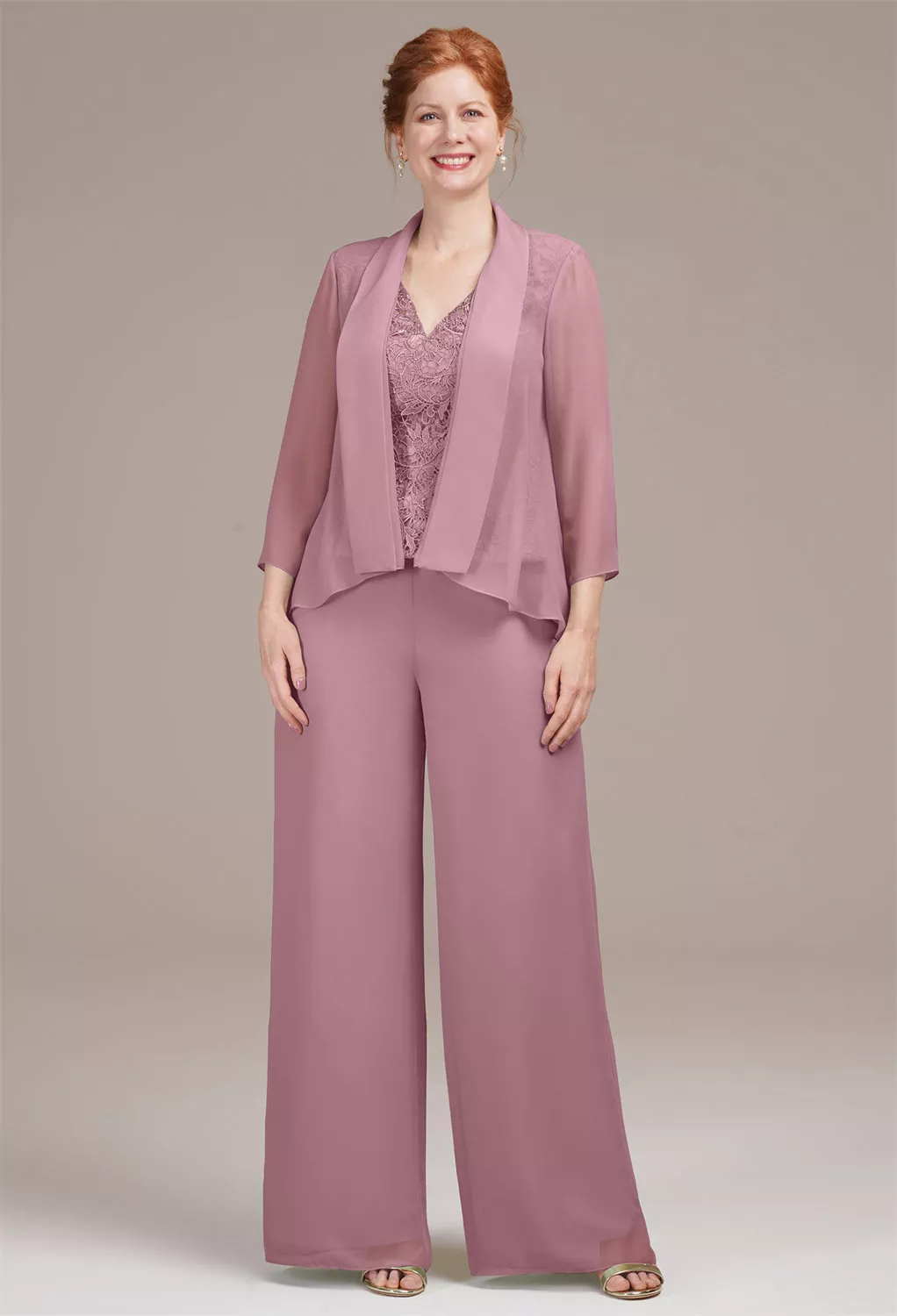 AW Hepzibah Mauve Mist  Mother of the Bride Dresses