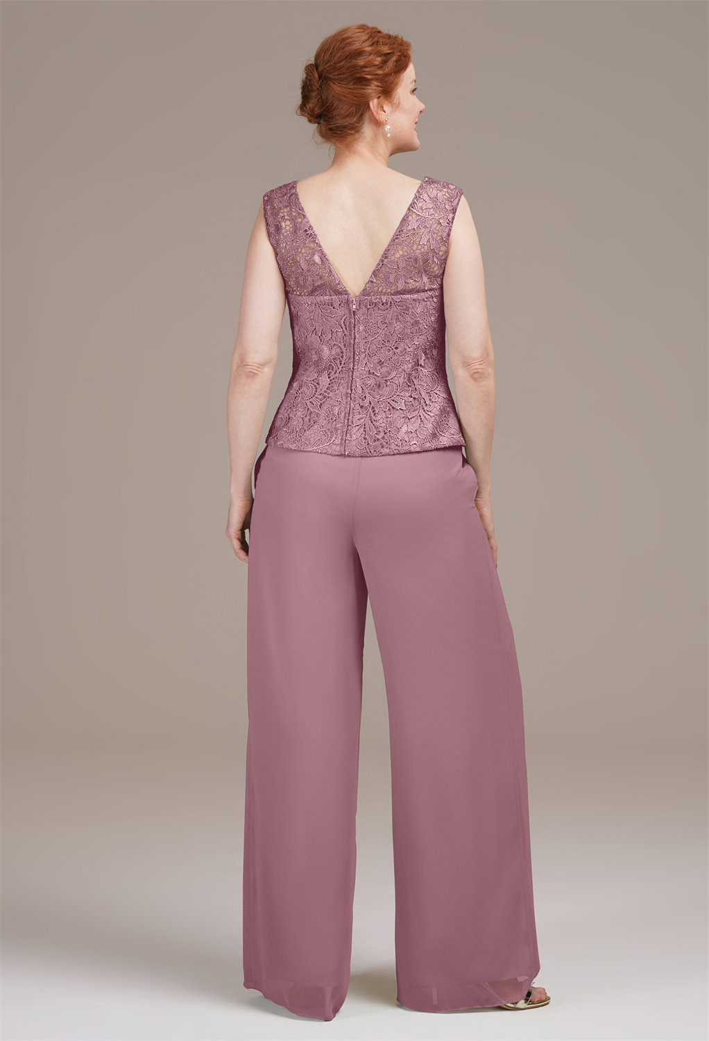 AW Hepzibah Mauve Mist  Mother of the Bride Dresses