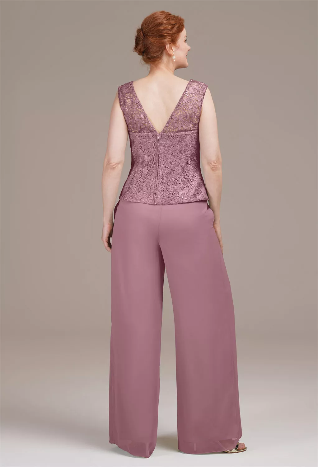 AW Hepzibah Mauve Mist  Mother of the Bride Dresses