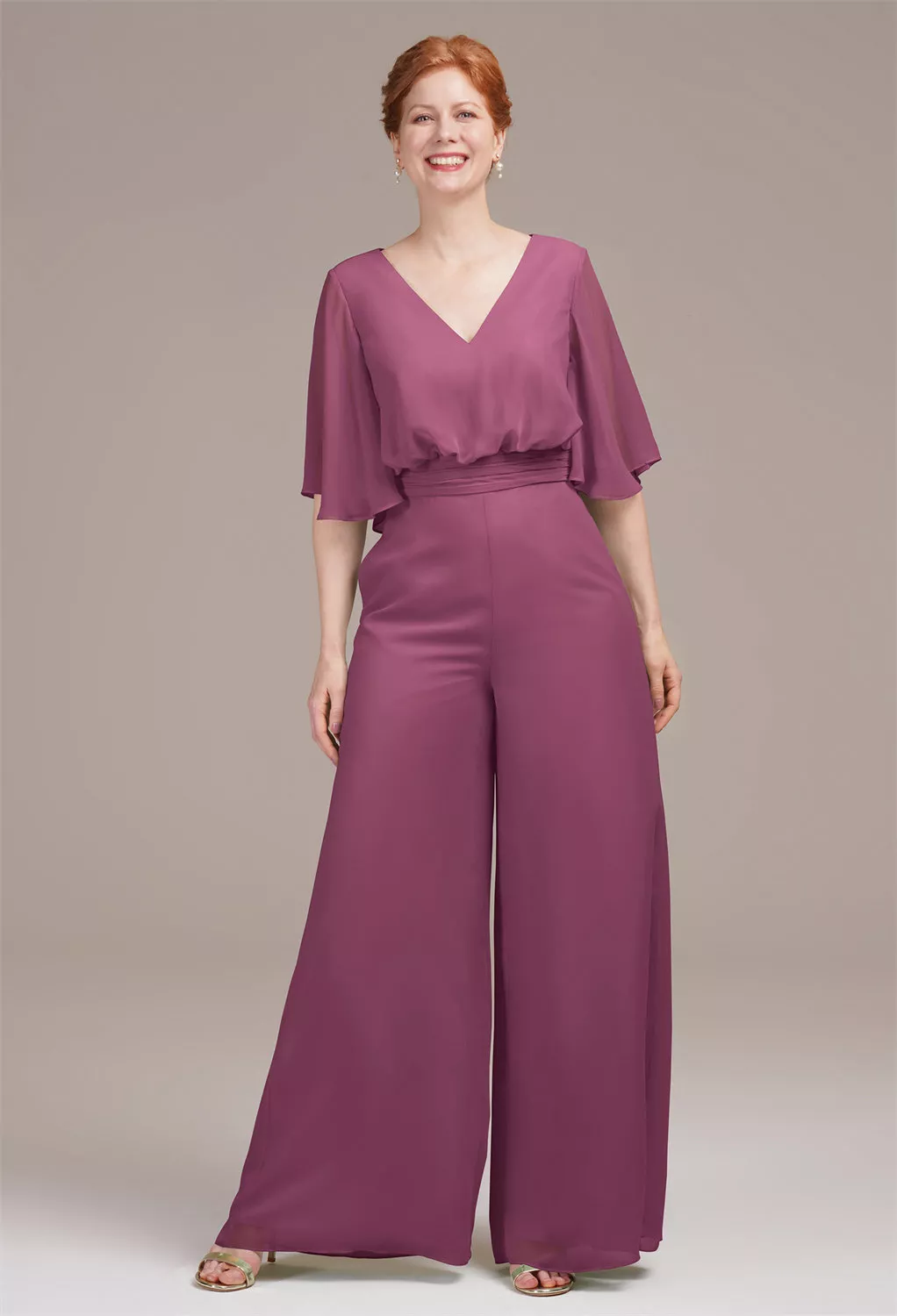 AW Isotherm Chianti  Mother of the Bride Dresses