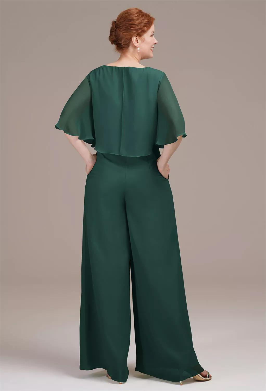 AW Isotherm Dark Emerald  Mother of the Bride Dresses