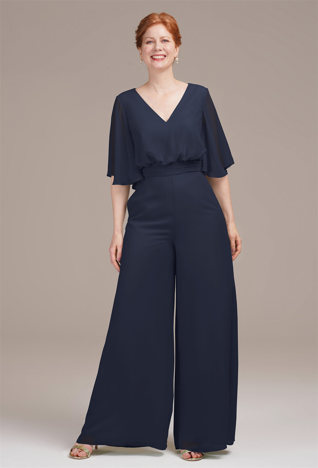 AW Isotherm Dark Navy  Mother of the Bride Dresses