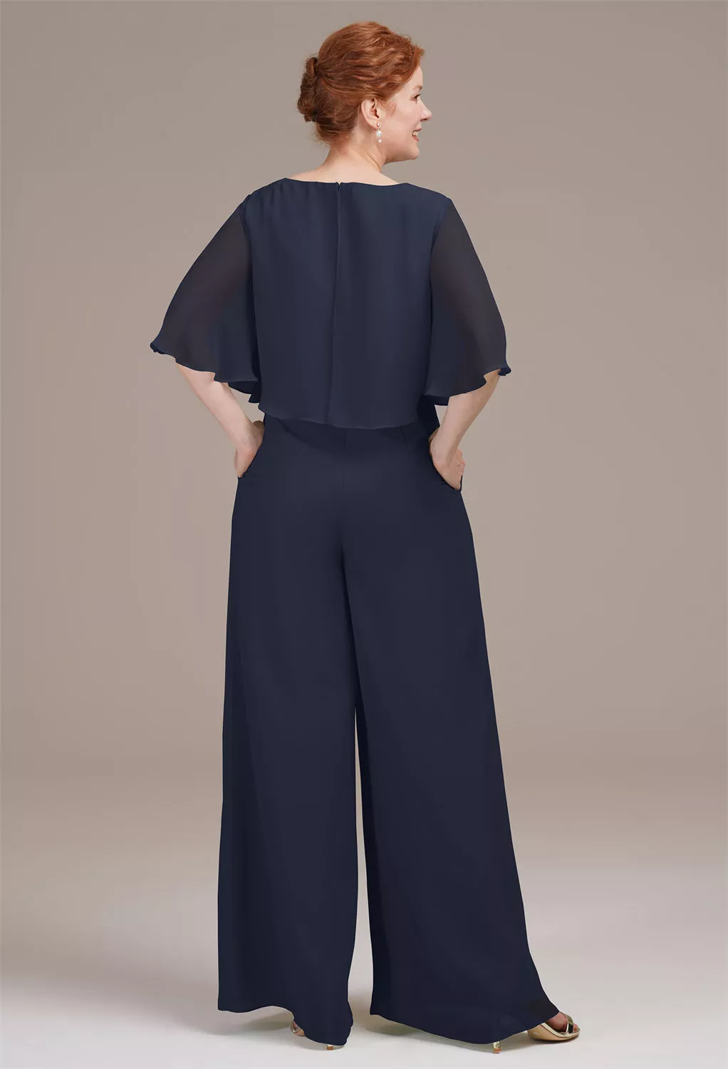 AW Isotherm Dark Navy  Mother of the Bride Dresses