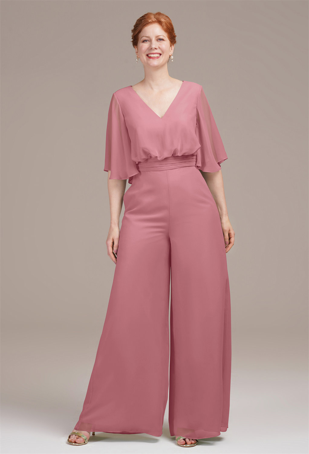 AW Isotherm Desert Rose  Mother of the Bride Dresses