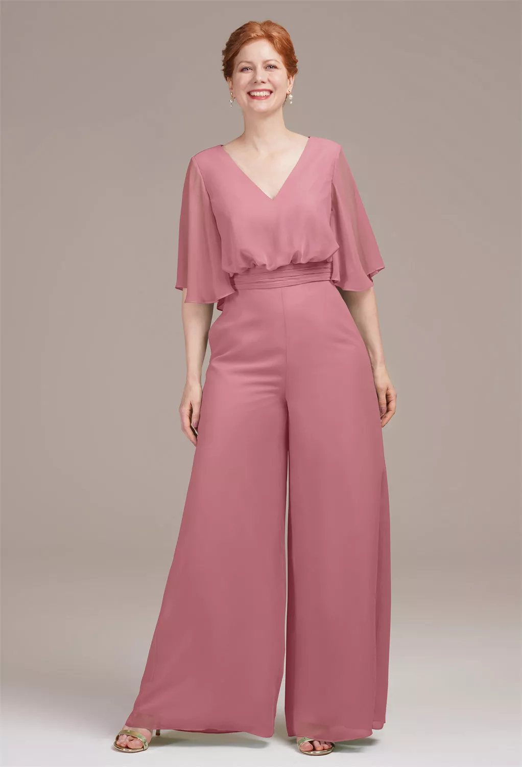AW Isotherm Desert Rose  Mother of the Bride Dresses