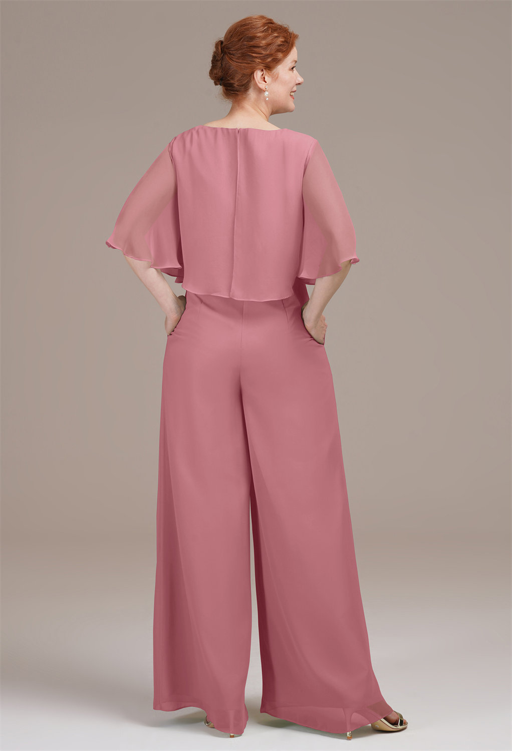 AW Isotherm Desert Rose  Mother of the Bride Dresses