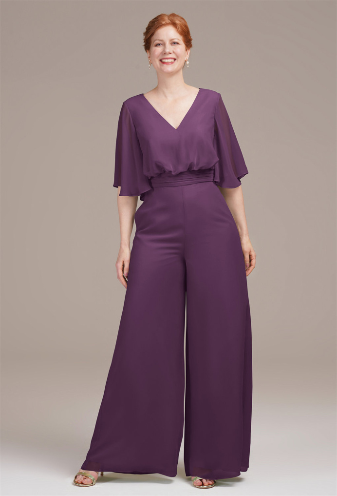 AW Isotherm Grape  Mother of the Bride Dresses