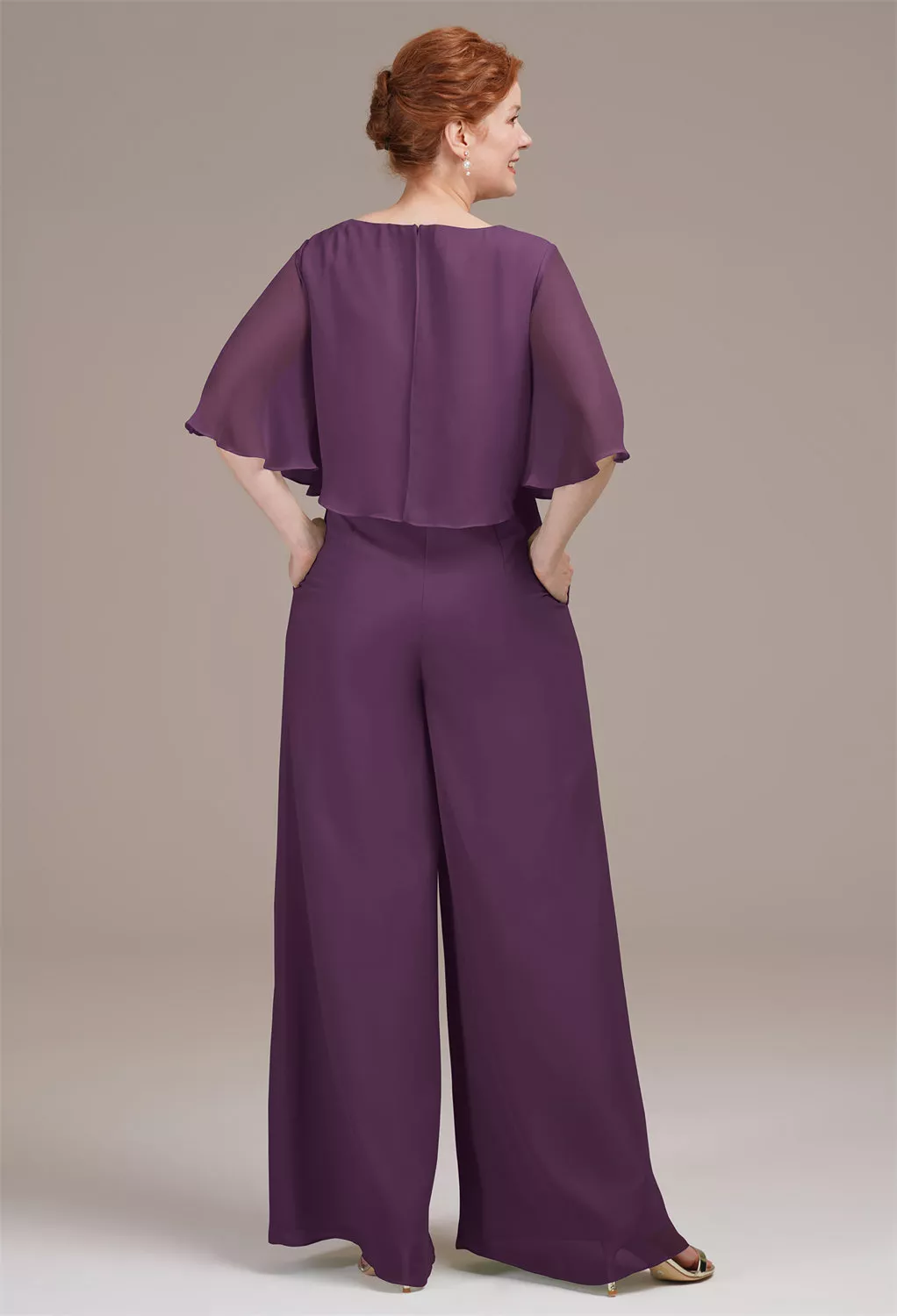 AW Isotherm Grape  Mother of the Bride Dresses