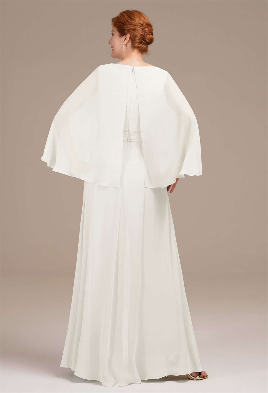 AW Bessie Ivory  Mother of the Bride Dresses