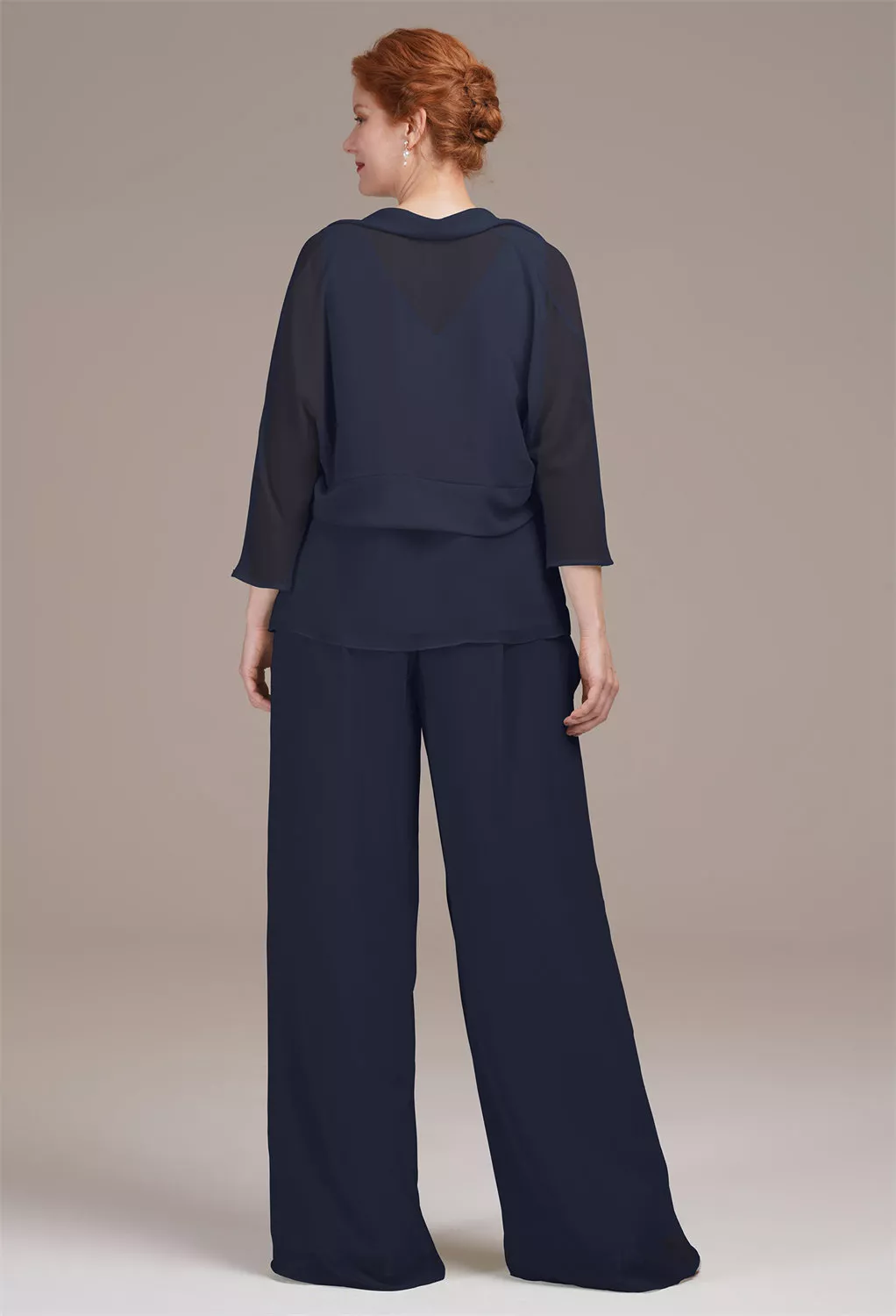 AW Jeremine Dark Navy  Mother of the Bride Dresses