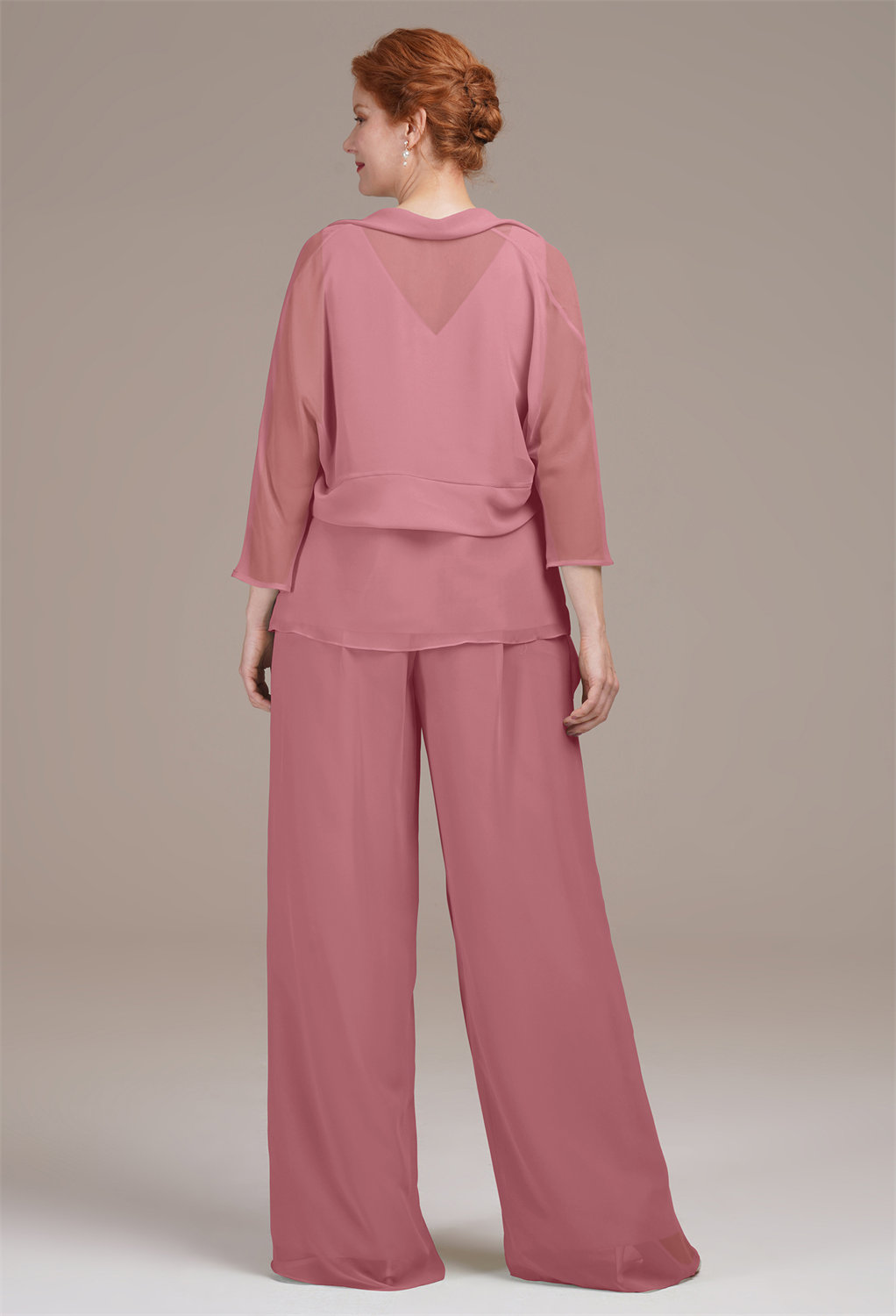 AW Jeremine Desert Rose  Mother of the Bride Dresses