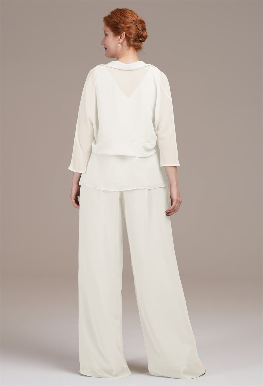 AW Jeremine Ivory  Mother of the Bride Dresses