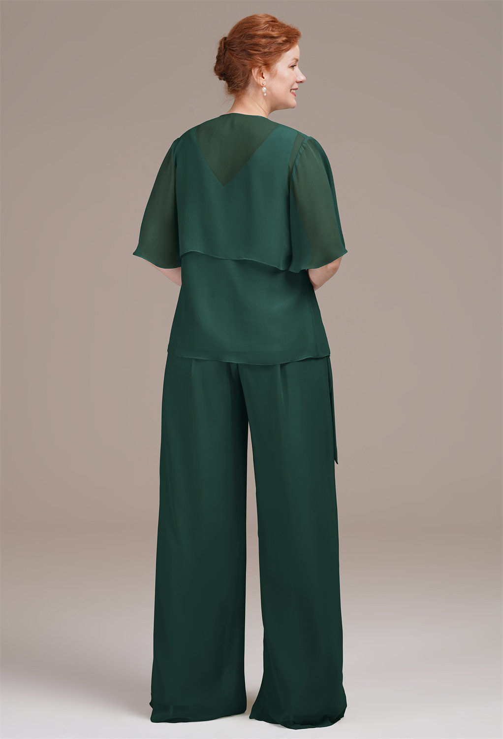 AW Lucilla Dark Emerald  Mother of the Bride Dresses
