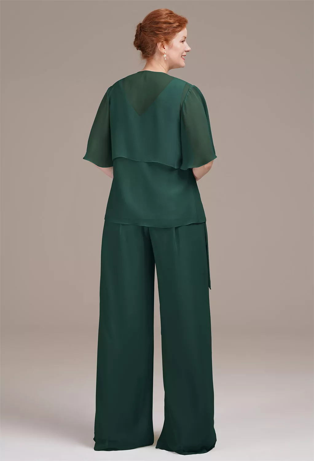 AW Lucilla Dark Emerald  Mother of the Bride Dresses