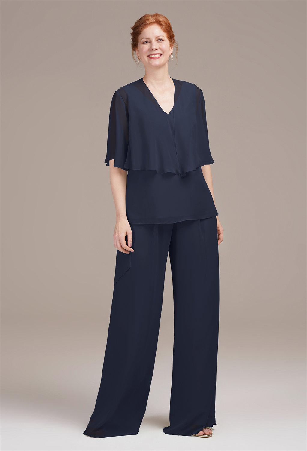 AW Lucilla Dark Navy  Mother of the Bride Dresses