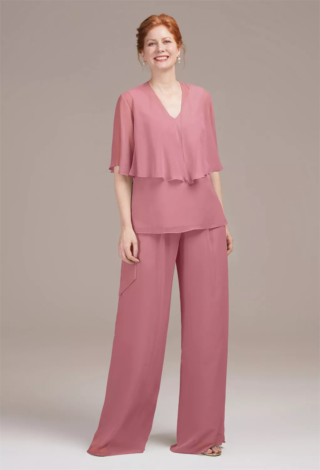 AW Lucilla Desert Rose  Mother of the Bride Dresses
