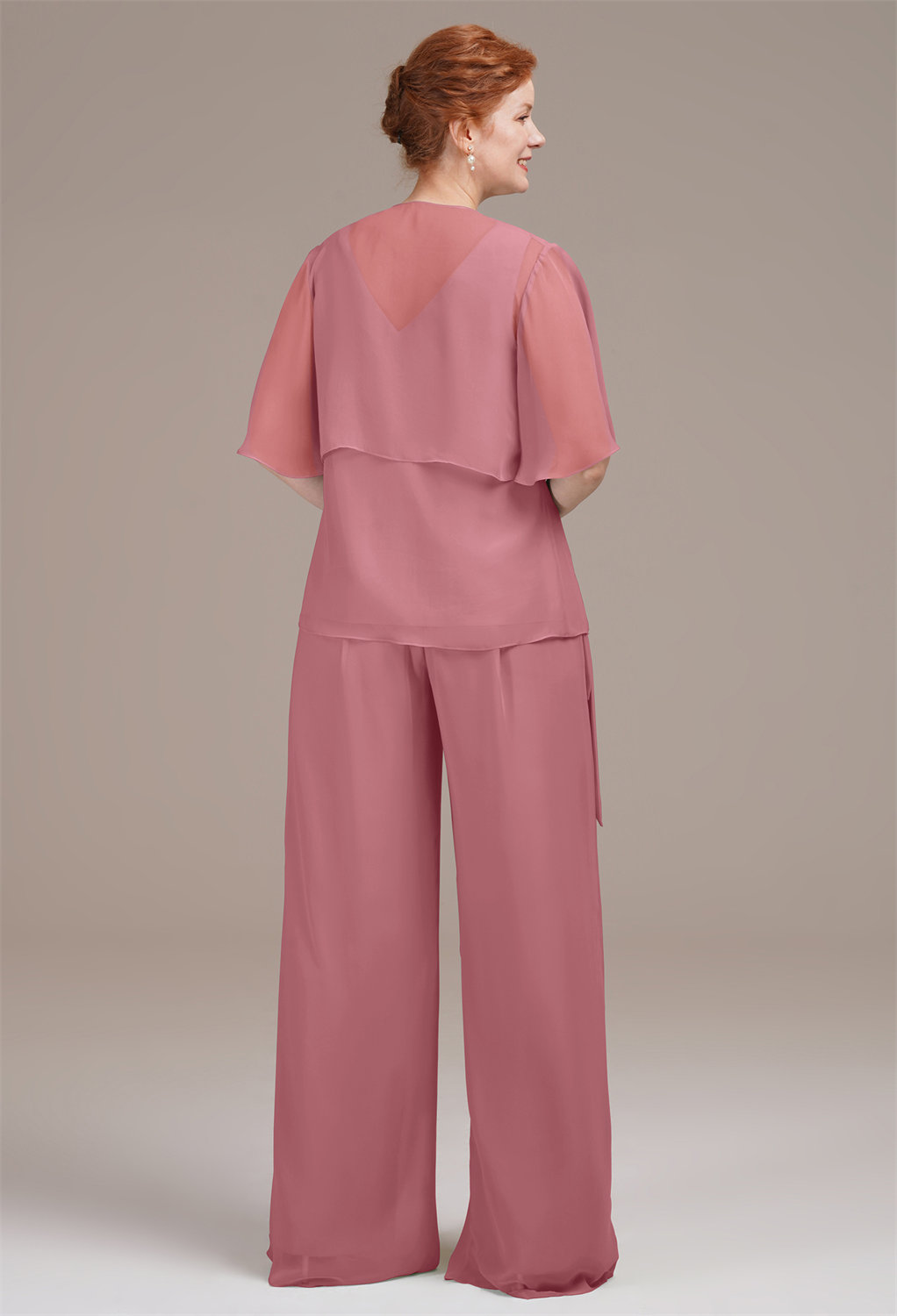 AW Lucilla Desert Rose  Mother of the Bride Dresses