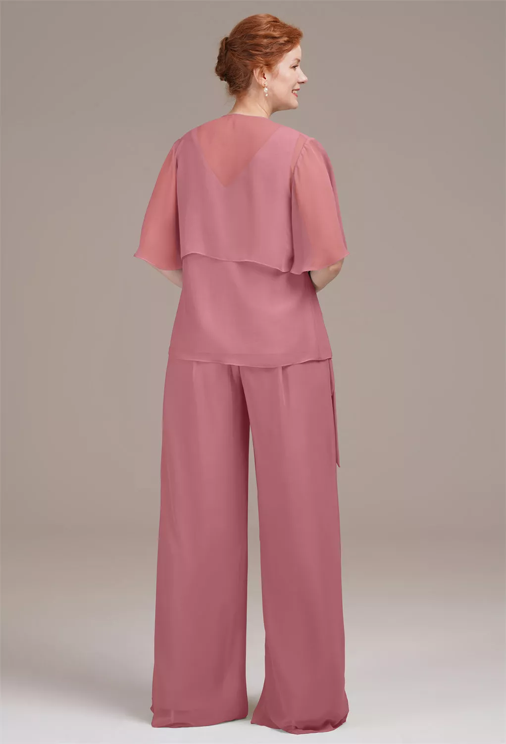 AW Lucilla Desert Rose  Mother of the Bride Dresses